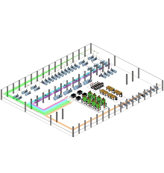 陵水黎族自治县车间整体自动化方案规划